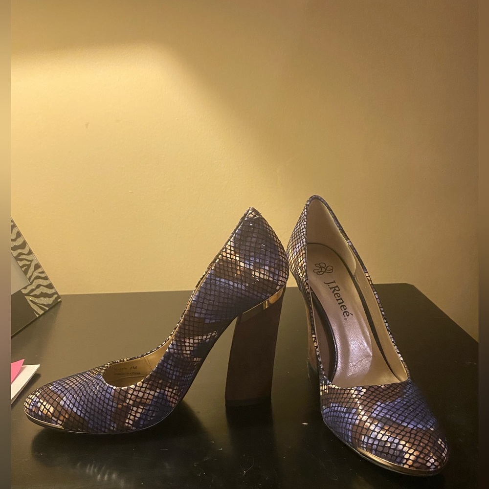 J.Renee patterned heels - Picture 3 of 6